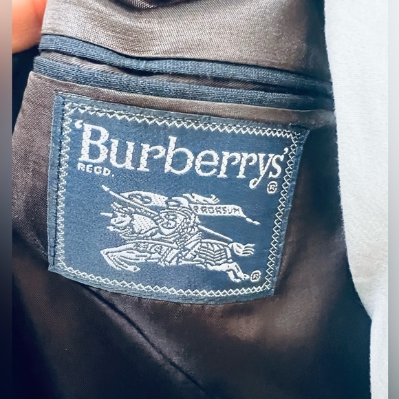 Burbererry Men’s Jackets 44R - Picture 4 of 16